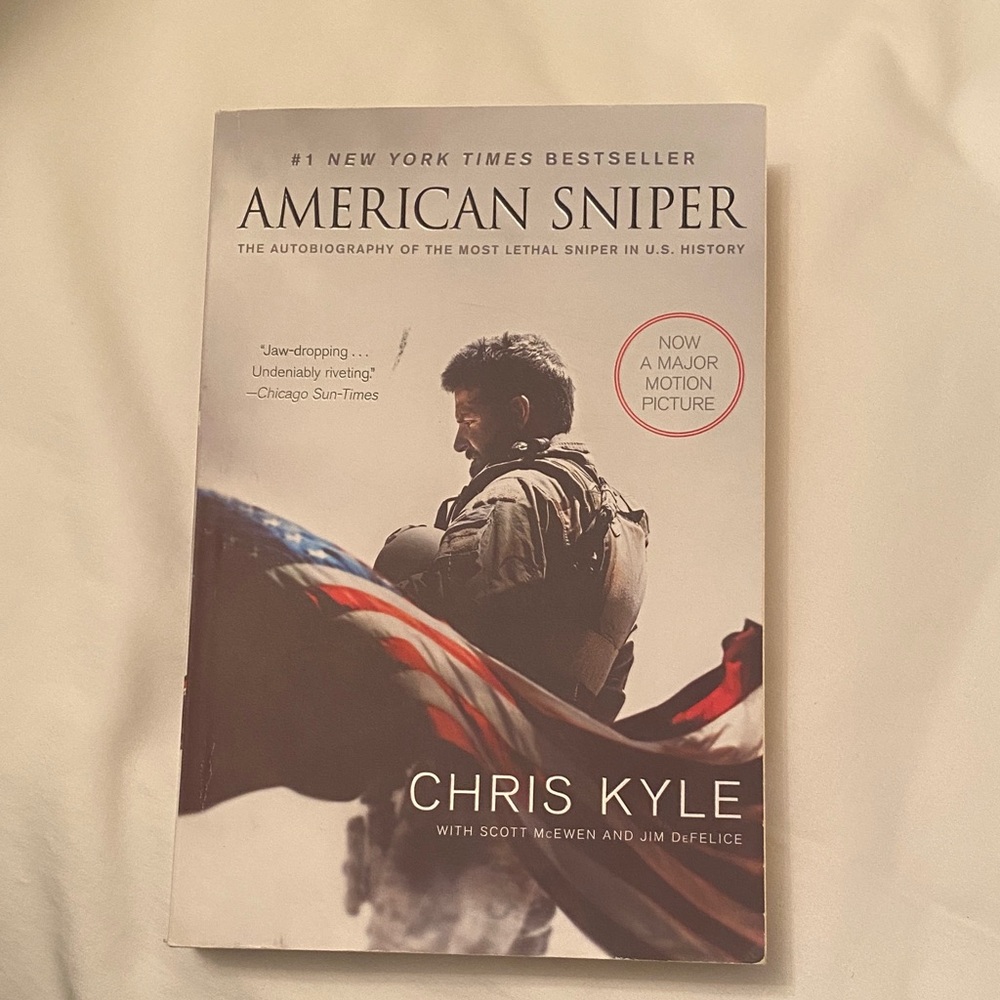 American Sniper Book by Chris Kyle